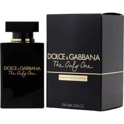 Eau De Parfum Spray 3.3 Oz - The Only One Intense By Dolce & Gabbana
