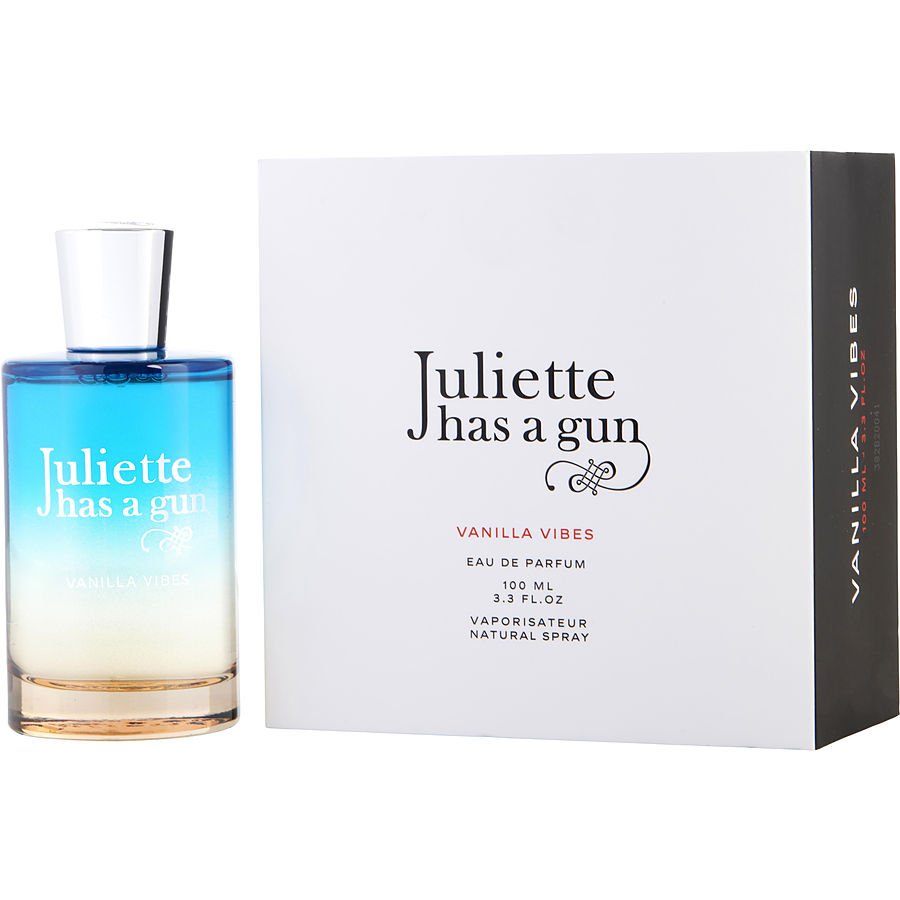 Eau De Parfum Spray 3.3 Oz - Vanilla Vibes By Juliette Has A Gun Eau De Parfum Spray 3.3 Oz - Vanilla Vibes By Juliette Has A Gun