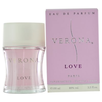 Eau De Parfum Spray 3.3 Oz - Verona Love By Yves De Sistelle