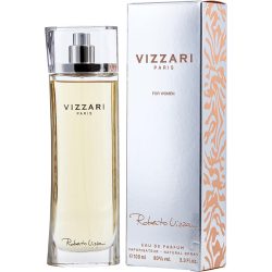 Eau De Parfum Spray 3.3 Oz - Vizzari By Roberto Vizzari