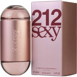 Eau De Parfum Spray 3.4 Oz - 212 Sexy By Carolina Herrera