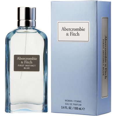 Eau De Parfum Spray 3.4 Oz - Abercrombie & Fitch First Instinct Blue By Abercrombie & Fitch