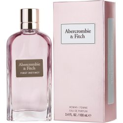 Eau De Parfum Spray 3.4 Oz - Abercrombie & Fitch First Instinct By Abercrombie & Fitch