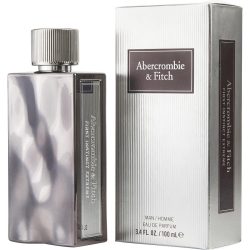 Eau De Parfum Spray 3.4 Oz - Abercrombie & Fitch First Instinct Extreme By Abercrombie & Fitch