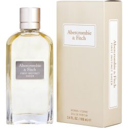 Eau De Parfum Spray 3.4 Oz - Abercrombie & Fitch First Instinct Sheer By Abercrombie & Fitch