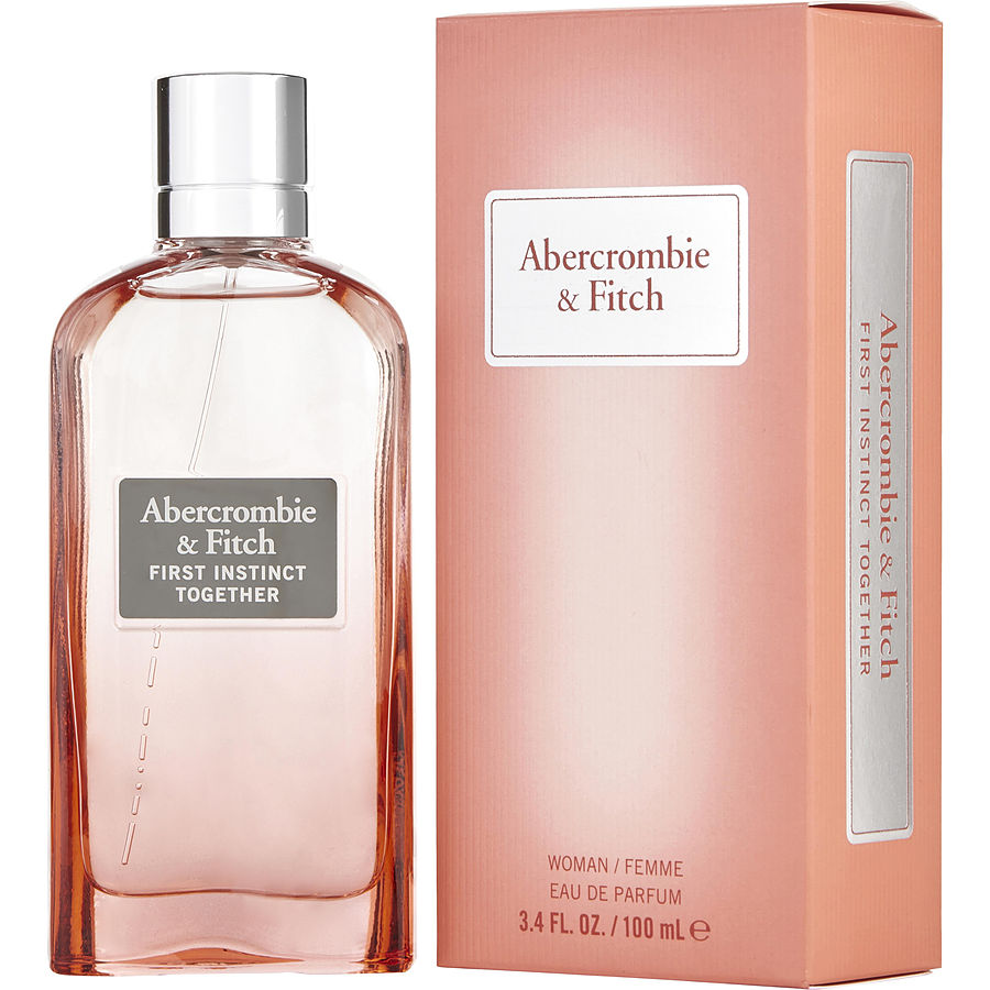 Eau De Parfum Spray 3.4 Oz - Abercrombie & Fitch First Instinct Together By Abercrombie & Fitch Eau De Parfum Spray 3.4 Oz - Abercrombie & Fitch First Instinct Together By Abercrombie & Fitch