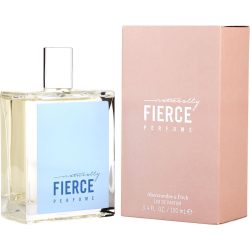 Eau De Parfum Spray 3.4 Oz - Abercrombie & Fitch Naturally Fierce By Abercrombie & Fitch