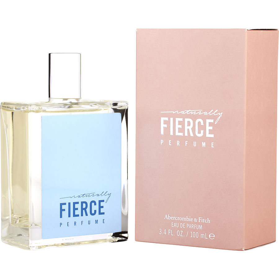 Eau De Parfum Spray 3.4 Oz - Abercrombie & Fitch Naturally Fierce By Abercrombie & Fitch Eau De Parfum Spray 3.4 Oz - Abercrombie & Fitch Naturally Fierce By Abercrombie & Fitch