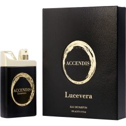 Eau De Parfum Spray 3.4 Oz - Accendis Lucevera By Accendis