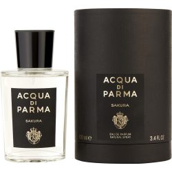 Eau De Parfum Spray 3.4 Oz - Acqua Di Parma Sakura By Acqua Di Parma