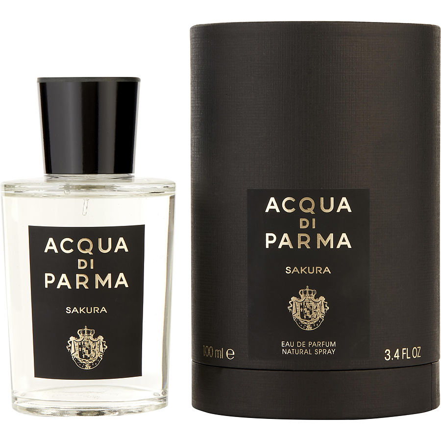 Eau De Parfum Spray 3.4 Oz - Acqua Di Parma Sakura By Acqua Di Parma Eau De Parfum Spray 3.4 Oz - Acqua Di Parma Sakura By Acqua Di Parma
