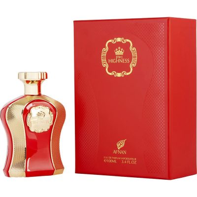 Eau De Parfum Spray 3.4 Oz - Afnan Her Highness Red By Afnan Perfumes