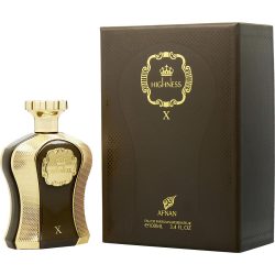 Eau De Parfum Spray 3.4 Oz - Afnan Highness X Brown By Afnan Perfumes