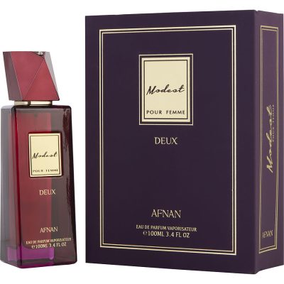 Eau De Parfum Spray 3.4 Oz - Afnan Modest Deux By Afnan Perfumes