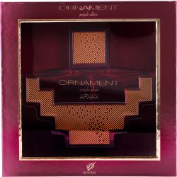 Eau De Parfum Spray 3.4 Oz - Afnan Ornament Purple Allure By Afnan Perfumes