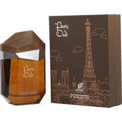 Eau De Parfum Spray 3.4 Oz - Afnan Paris Oud By Afnan Perfumes
