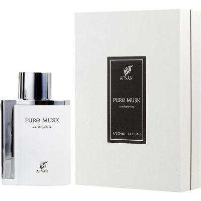 Eau De Parfum Spray 3.4 Oz - Afnan Pure Musk By Afnan Perfumes