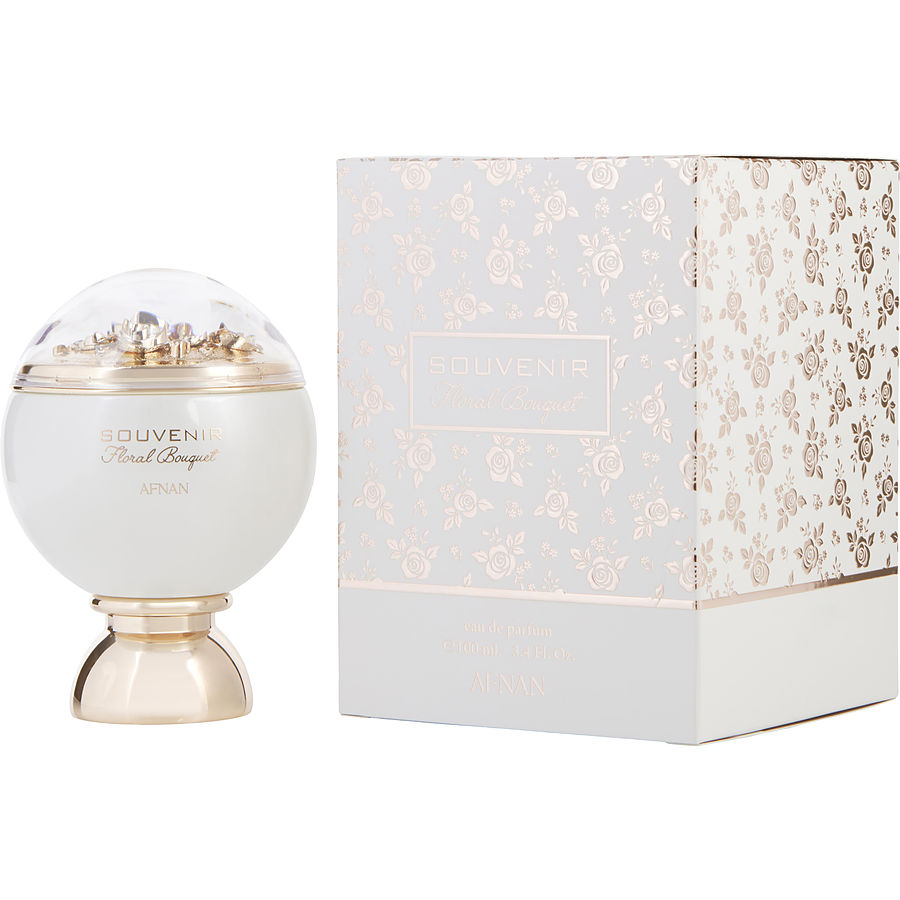 Eau De Parfum Spray 3.4 Oz - Afnan Souvenir Floral Bouquet By Afnan Perfumes Eau De Parfum Spray 3.4 Oz - Afnan Souvenir Floral Bouquet By Afnan Perfumes