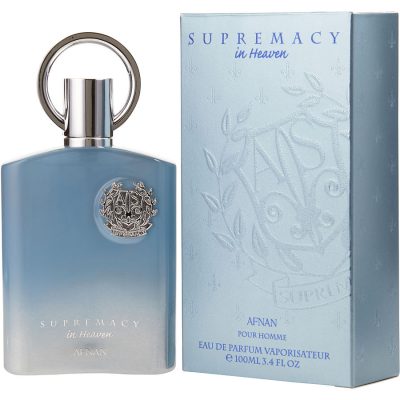 Eau De Parfum Spray 3.4 Oz - Afnan Supremacy In Heaven By Afnan Perfumes