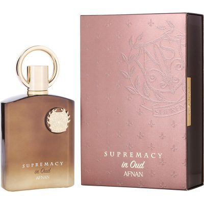 Eau De Parfum Spray 3.4 Oz - Afnan Supremacy In Oud By Afnan Perfumes