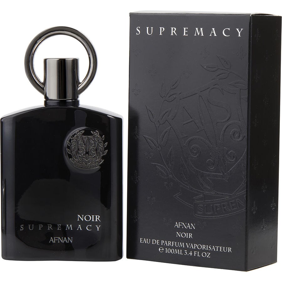 Eau De Parfum Spray 3.4 Oz - Afnan Supremacy Noir By Afnan Perfumes Eau De Parfum Spray 3.4 Oz - Afnan Supremacy Noir By Afnan Perfumes