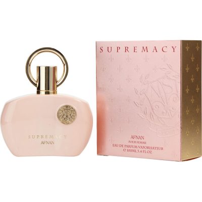 Eau De Parfum Spray 3.4 Oz - Afnan Supremacy Pink By Afnan Perfumes