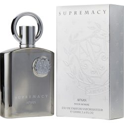 Eau De Parfum Spray 3.4 Oz - Afnan Supremacy Silver By Afnan Perfumes