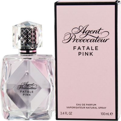 Eau De Parfum Spray 3.4 Oz - Agent Provocateur Fatale Pink By Agent Provocateur