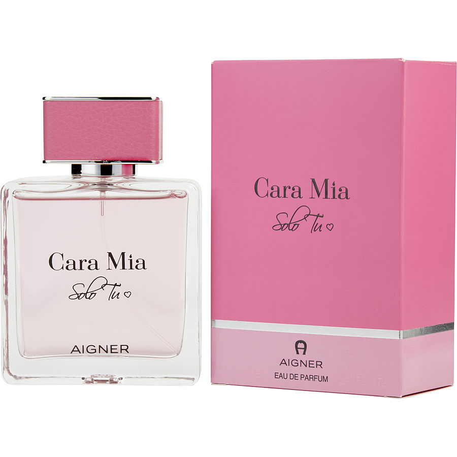 Eau De Parfum Spray 3.4 Oz - Aigner Cara Mia Solo Tu By Etienne Aigner Eau De Parfum Spray 3.4 Oz - Aigner Cara Mia Solo Tu By Etienne Aigner
