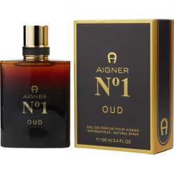 Eau De Parfum Spray 3.4 Oz - Aigner No 1 Oud By Etienne Aigner