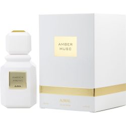Eau De Parfum Spray 3.4 Oz - Ajmal Amber Musc By Ajmal