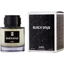 Eau De Parfum Spray 3.4 Oz - Ajmal Black Onyx By Ajmal