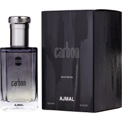 Eau De Parfum Spray 3.4 Oz - Ajmal Carbon By Ajmal