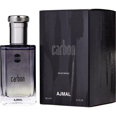 Eau De Parfum Spray 3.4 Oz - Ajmal Carbon By Ajmal
