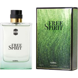 Eau De Parfum Spray 3.4 Oz - Ajmal Free Spirit By Ajmal