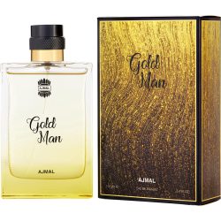 Eau De Parfum Spray 3.4 Oz - Ajmal Gold Man By Ajmal