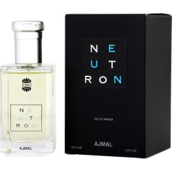 Eau De Parfum Spray 3.4 Oz - Ajmal Neutron By Ajmal