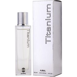 Eau De Parfum Spray 3.4 Oz - Ajmal Titanium By Ajmal
