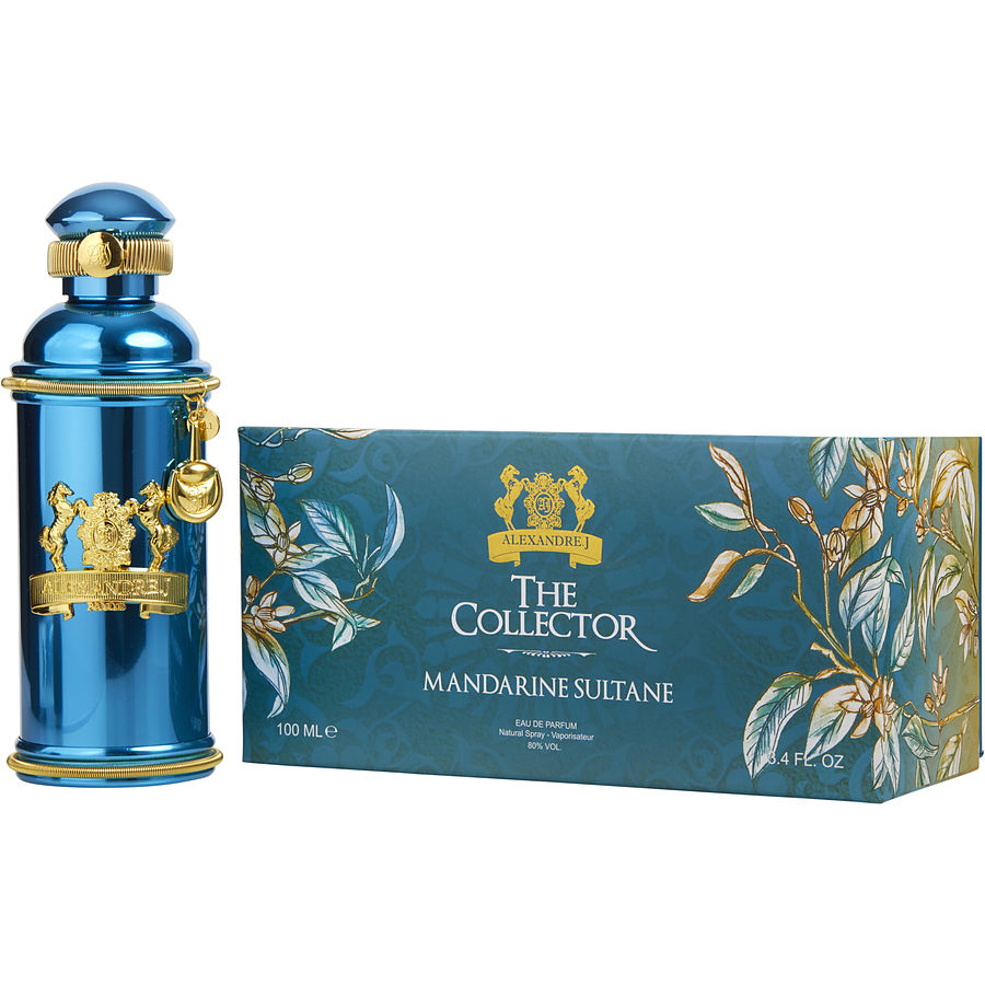 Eau De Parfum Spray 3.4 Oz - Alexandre J Mandarine Sultane By Alexandre J Eau De Parfum Spray 3.4 Oz - Alexandre J Mandarine Sultane By Alexandre J