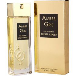 Eau De Parfum Spray 3.4 Oz - Alyssa Ashley Amber Gris By Alyssa Ashley