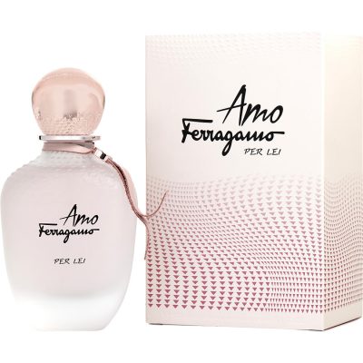 Eau De Parfum Spray 3.4 Oz - Amo Ferragamo Per Lei By Salvatore Ferragamo