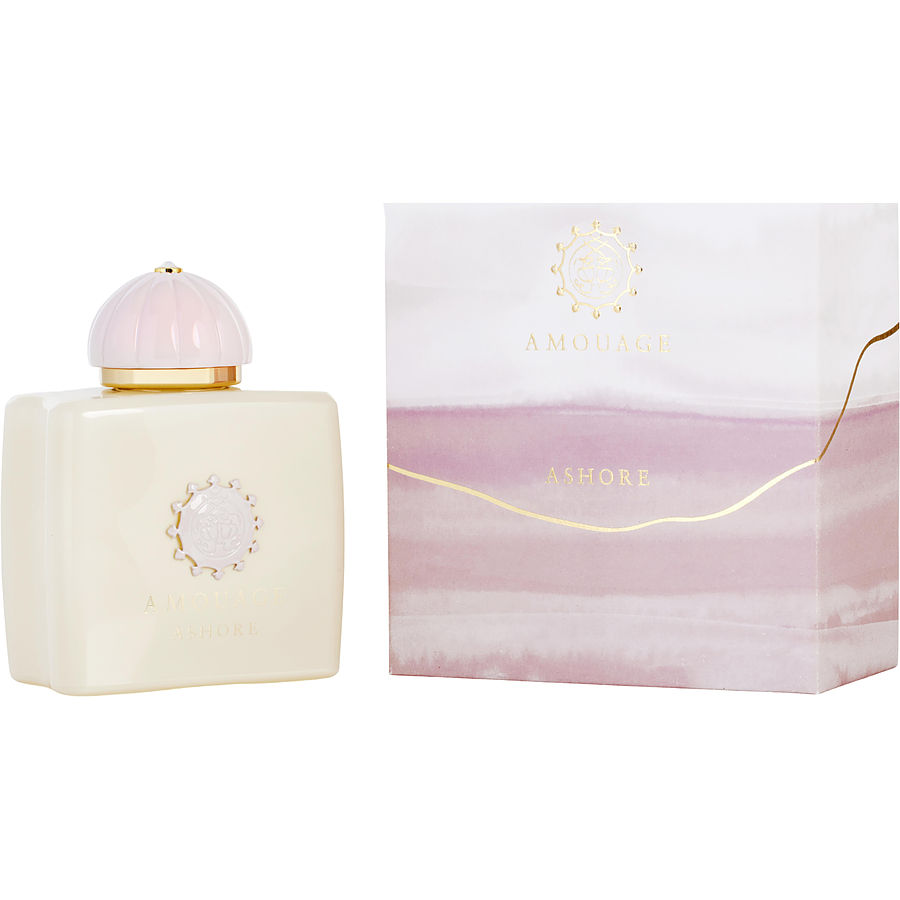 Eau De Parfum Spray 3.4 Oz - Amouage Ashore By Amouage Eau De Parfum Spray 3.4 Oz - Amouage Ashore By Amouage