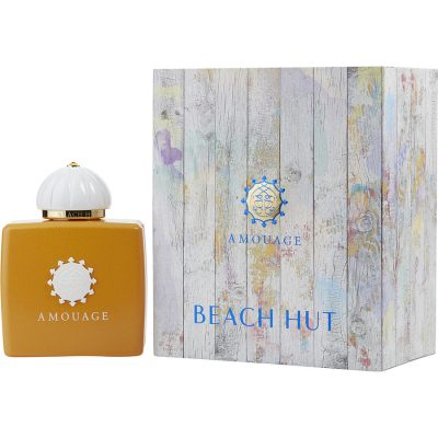 Eau De Parfum Spray 3.4 Oz - Amouage Beach Hut By Amouage
