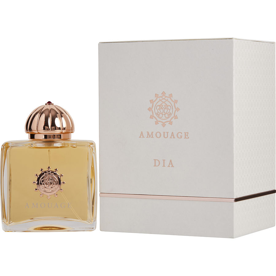 Eau De Parfum Spray 3.4 Oz - Amouage Dia By Amouage Eau De Parfum Spray 3.4 Oz - Amouage Dia By Amouage