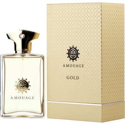 Eau De Parfum Spray 3.4 Oz - Amouage Gold By Amouage