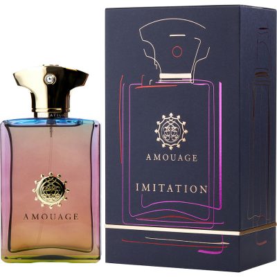 Eau De Parfum Spray 3.4 Oz - Amouage Imitation Man By Amouage
