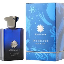 Eau De Parfum Spray 3.4 Oz - Amouage Interlude Black Iris By Amouage