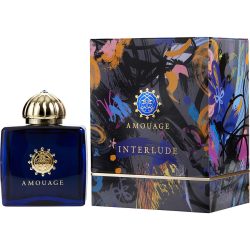 Eau De Parfum Spray 3.4 Oz - Amouage Interlude By Amouage