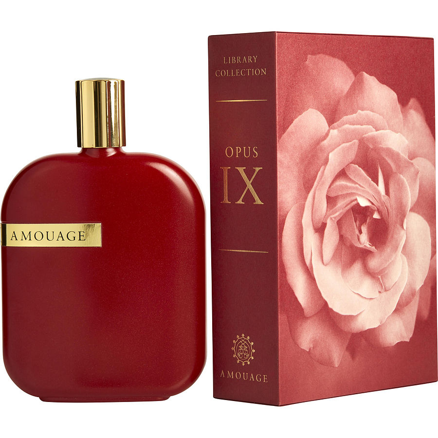 Eau De Parfum Spray 3.4 Oz - Amouage Library Opus Ix By Amouage Eau De Parfum Spray 3.4 Oz - Amouage Library Opus Ix By Amouage
