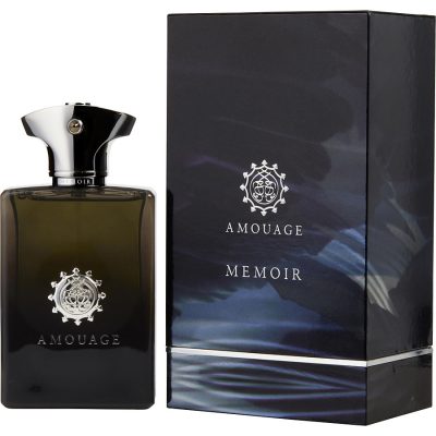 Eau De Parfum Spray 3.4 Oz - Amouage Memoir By Amouage